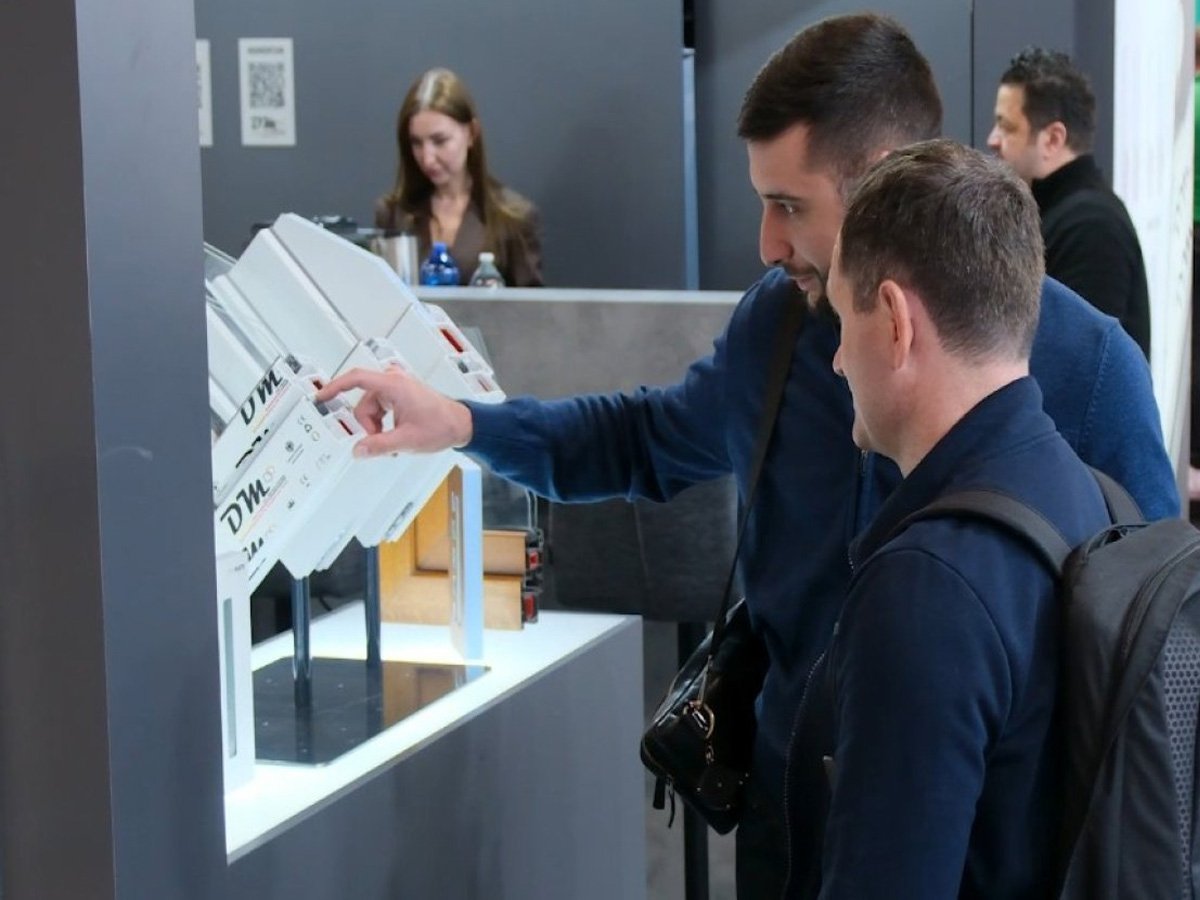 Fensterbau Frontale'de DM'ye Yoğun İlgi