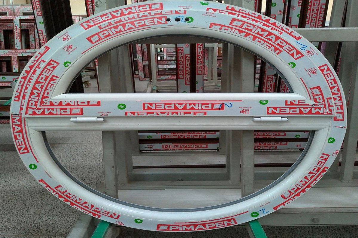 Hatüpen'den Yuvarlak Pvc Pencere Üretimi